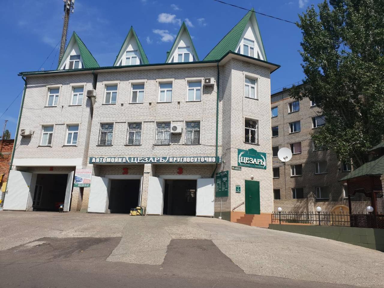 Ceasar Otel Mykolaiv Dış mekan fotoğraf